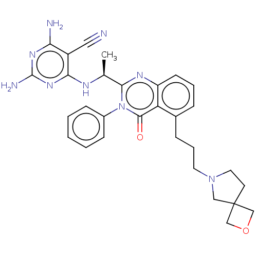 Chemical structure of BindingDB Monomer ID 341236