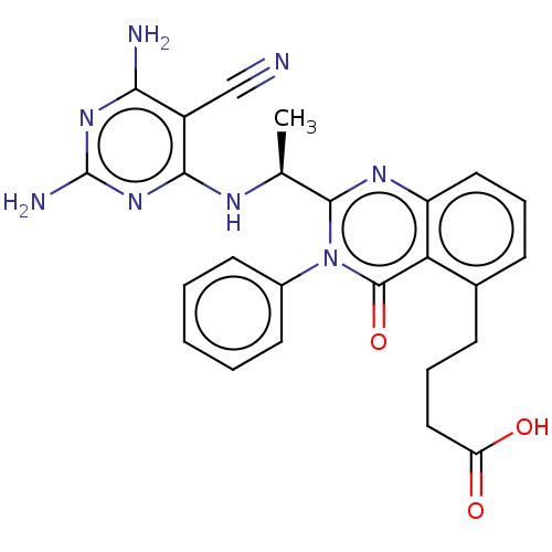Chemical structure of BindingDB Monomer ID 341242