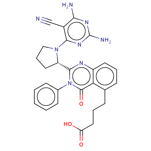 Chemical structure of BindingDB Monomer ID 341243