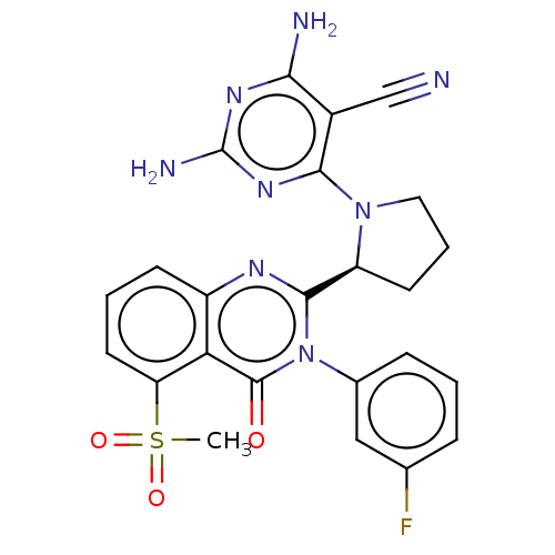 Chemical structure of BindingDB Monomer ID 341245
