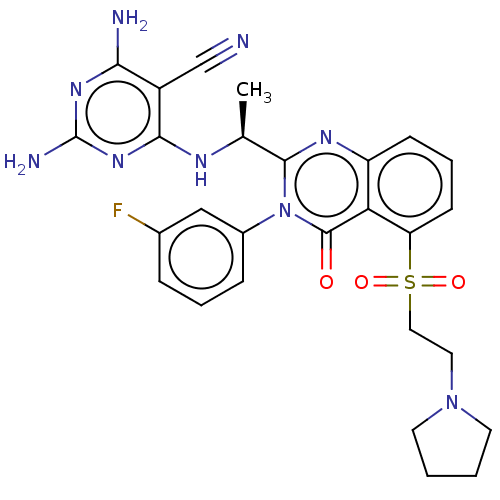 Chemical structure of BindingDB Monomer ID 341255
