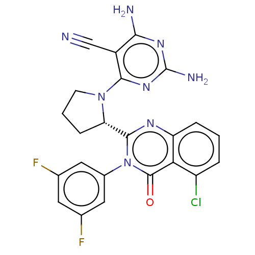 Chemical structure of BindingDB Monomer ID 341256