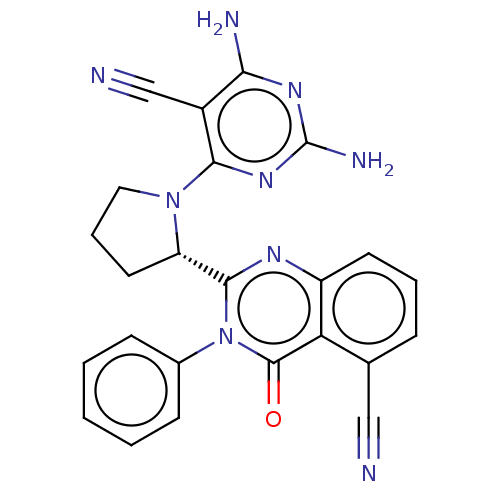 Chemical structure of BindingDB Monomer ID 341262