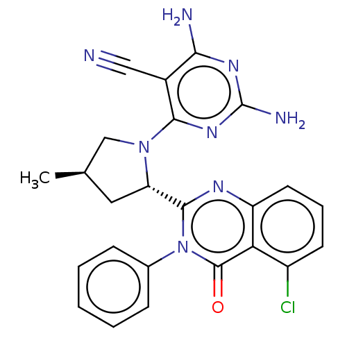 Chemical structure of BindingDB Monomer ID 341267