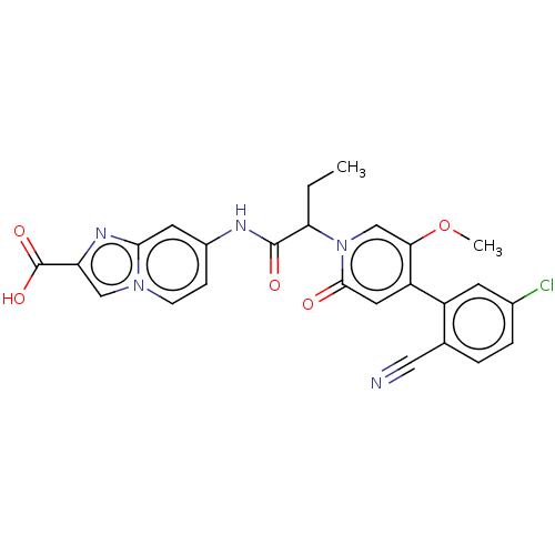 Chemical structure of BindingDB Monomer ID 341269