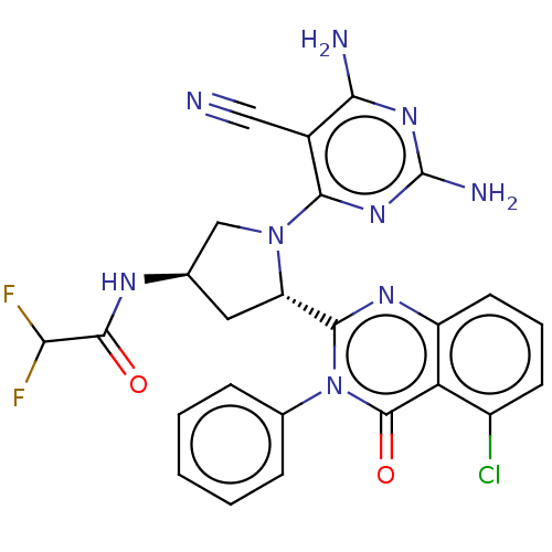 Chemical structure of BindingDB Monomer ID 341280