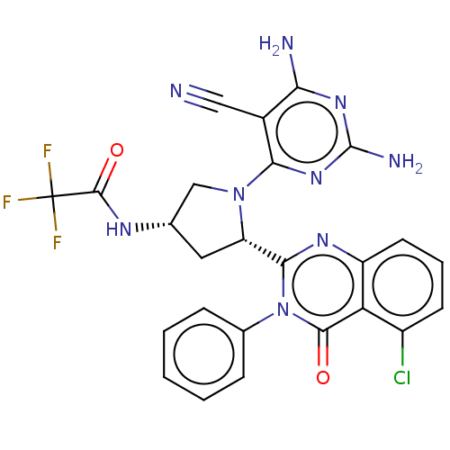 Chemical structure of BindingDB Monomer ID 341281