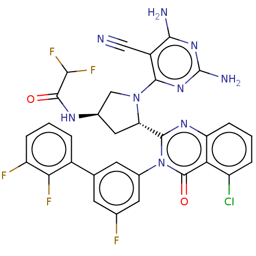Chemical structure of BindingDB Monomer ID 341283