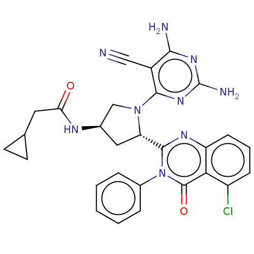 Chemical structure of BindingDB Monomer ID 341286