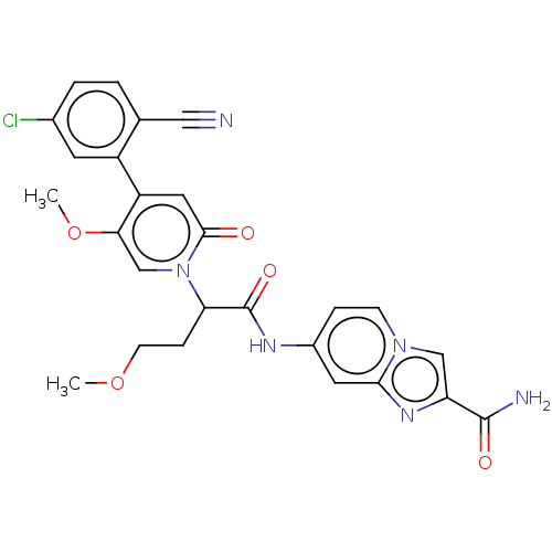 Chemical structure of BindingDB Monomer ID 341295
