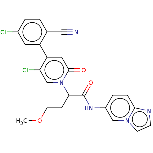 Chemical structure of BindingDB Monomer ID 341297
