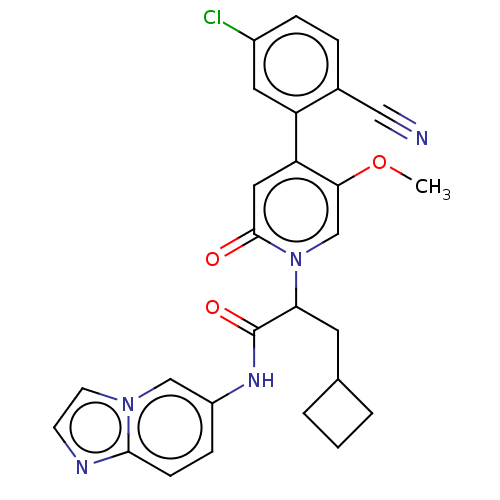 Chemical structure of BindingDB Monomer ID 341298