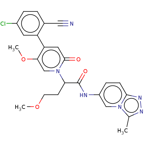 Chemical structure of BindingDB Monomer ID 341305