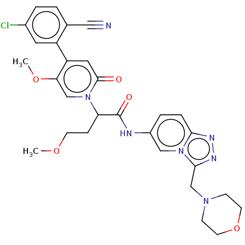 Chemical structure of BindingDB Monomer ID 341309