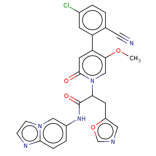 Chemical structure of BindingDB Monomer ID 341312