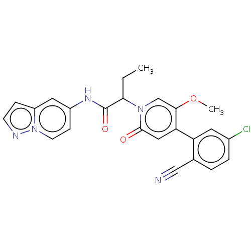 Chemical structure of BindingDB Monomer ID 341317