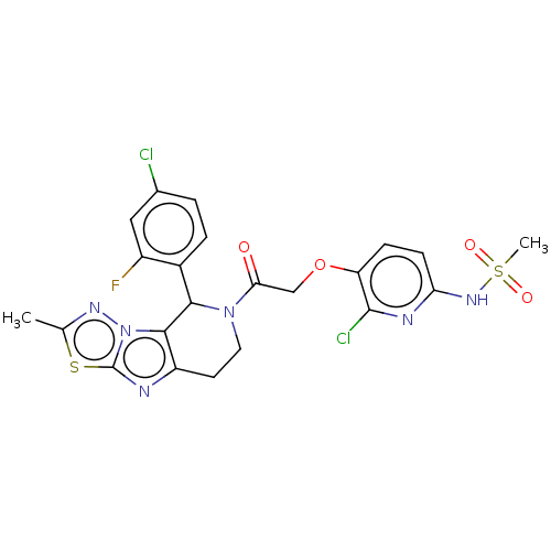 Chemical structure of BindingDB Monomer ID 341347