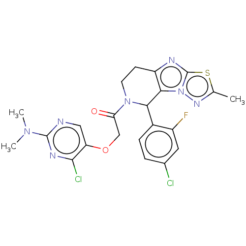 Chemical structure of BindingDB Monomer ID 341348