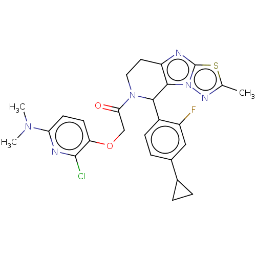 Chemical structure of BindingDB Monomer ID 341396