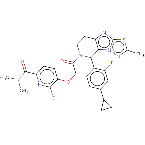 Chemical structure of BindingDB Monomer ID 341399