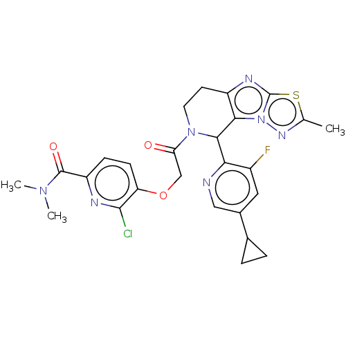 Chemical structure of BindingDB Monomer ID 341430