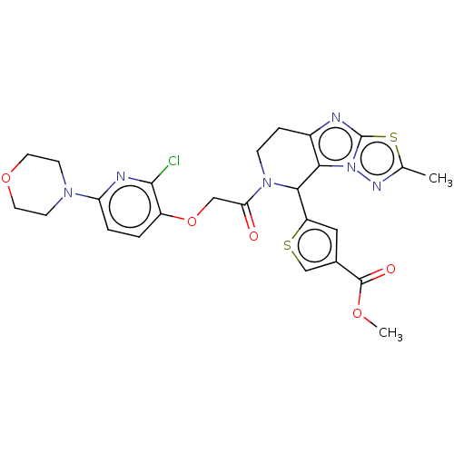 Chemical structure of BindingDB Monomer ID 341450