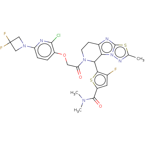 Chemical structure of BindingDB Monomer ID 341471