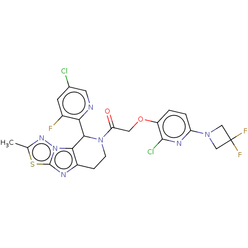 Chemical structure of BindingDB Monomer ID 341524