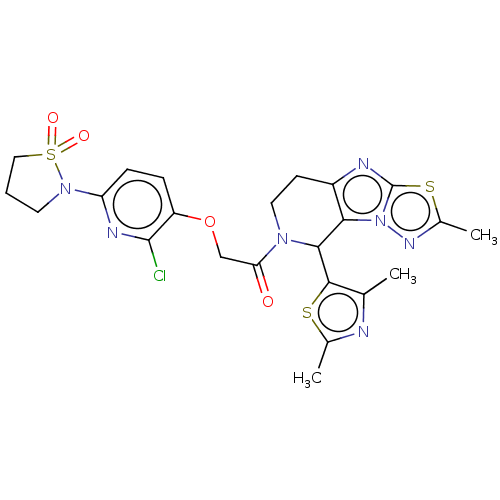 Chemical structure of BindingDB Monomer ID 341569