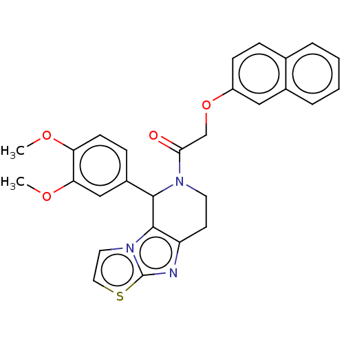 Chemical structure of BindingDB Monomer ID 341617