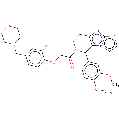 Chemical structure of BindingDB Monomer ID 341618
