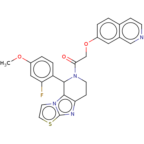 Chemical structure of BindingDB Monomer ID 341629