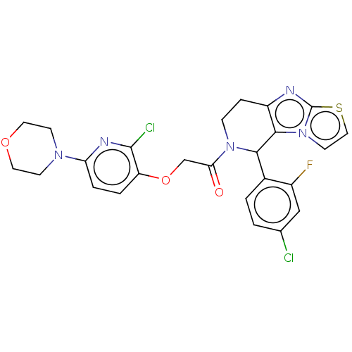 Chemical structure of BindingDB Monomer ID 341636