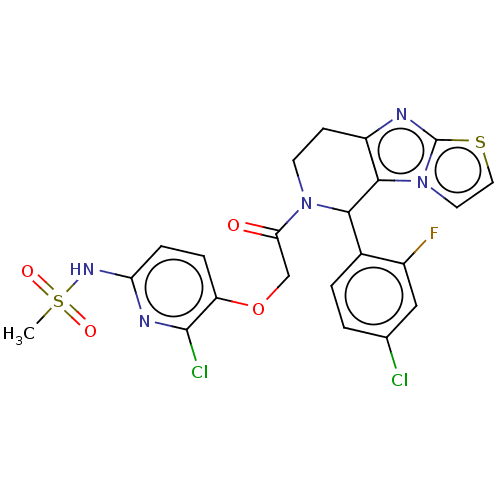 Chemical structure of BindingDB Monomer ID 341638