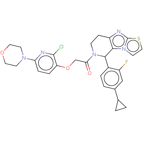 Chemical structure of BindingDB Monomer ID 341644