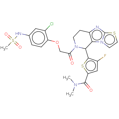 Chemical structure of BindingDB Monomer ID 341652