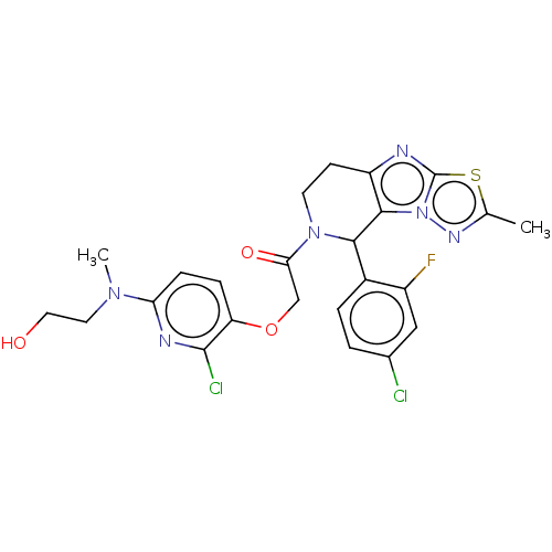 Chemical structure of BindingDB Monomer ID 341709