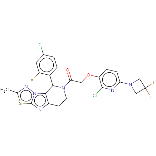 Chemical structure of BindingDB Monomer ID 341714