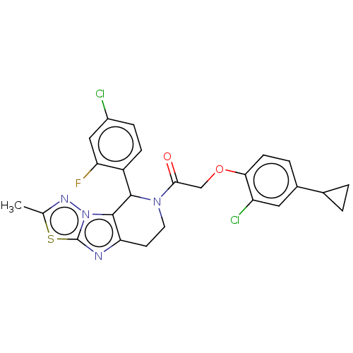 Chemical structure of BindingDB Monomer ID 341726