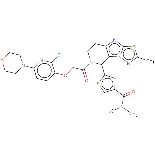 Chemical structure of BindingDB Monomer ID 341730
