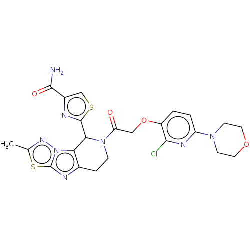 Chemical structure of BindingDB Monomer ID 341760