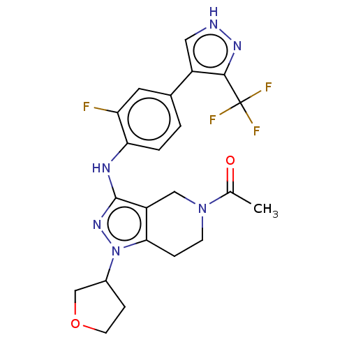 Chemical structure of BindingDB Monomer ID 341774