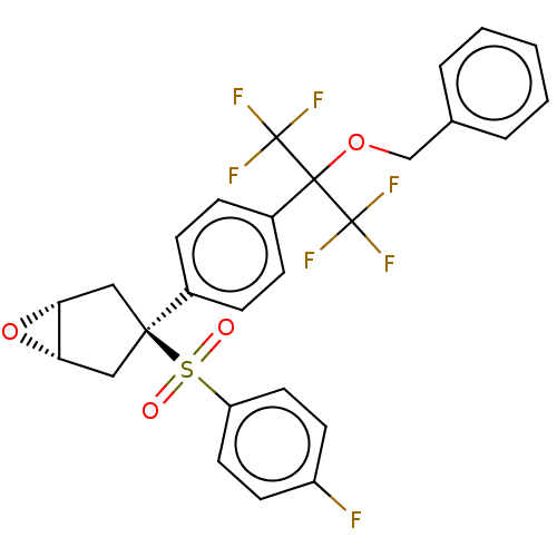 Chemical structure of BindingDB Monomer ID 341782