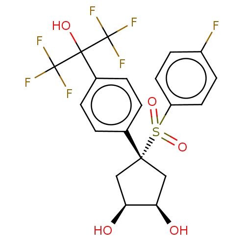 Chemical structure of BindingDB Monomer ID 341785