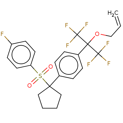 Chemical structure of BindingDB Monomer ID 341814