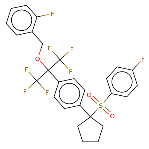 Chemical structure of BindingDB Monomer ID 341824