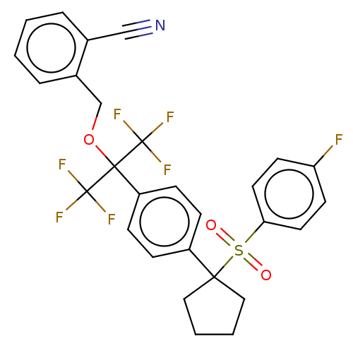 Chemical structure of BindingDB Monomer ID 341826