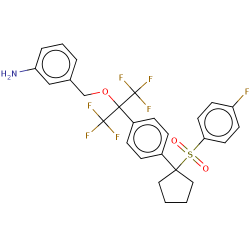 Chemical structure of BindingDB Monomer ID 341834