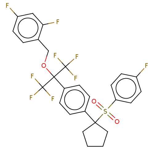 Chemical structure of BindingDB Monomer ID 341844
