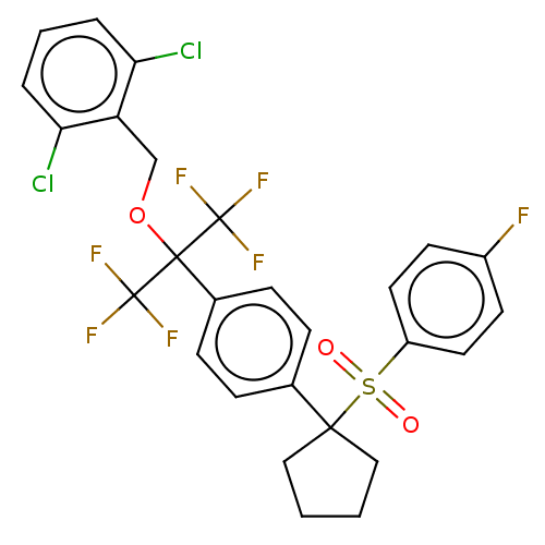 Chemical structure of BindingDB Monomer ID 341864
